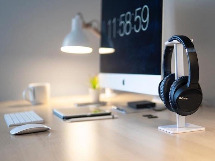 Your Desk Speaks Volumes