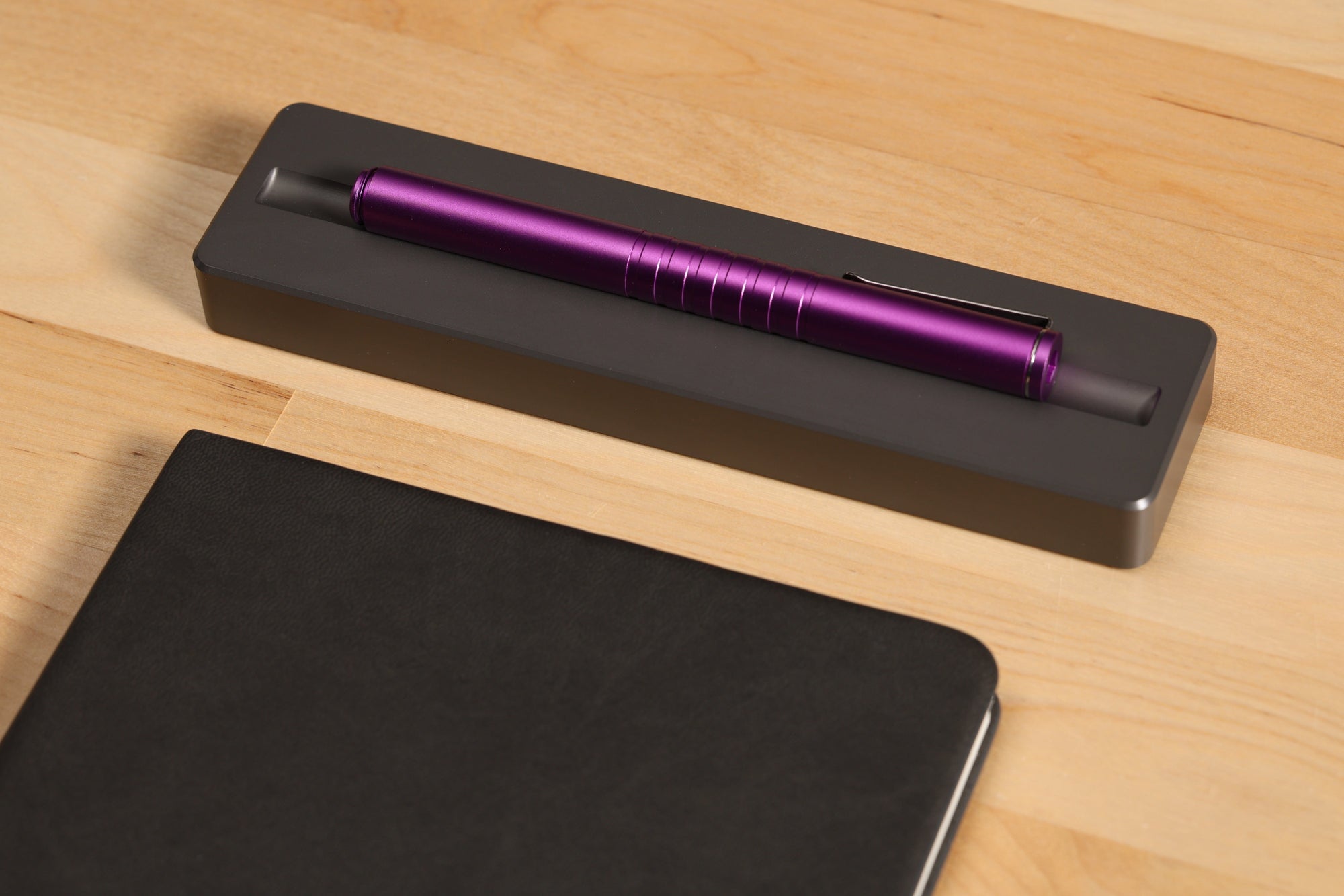 DLC Stainless Fountain Pen Tray
