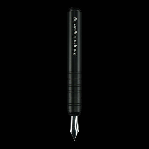 Aluminum Modern Fuel Fountain Pen Anodized Color Edition