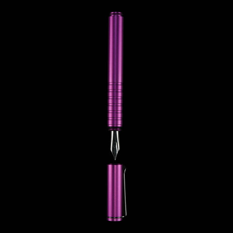 Aluminum Modern Fuel Fountain Pen Anodized Color Edition