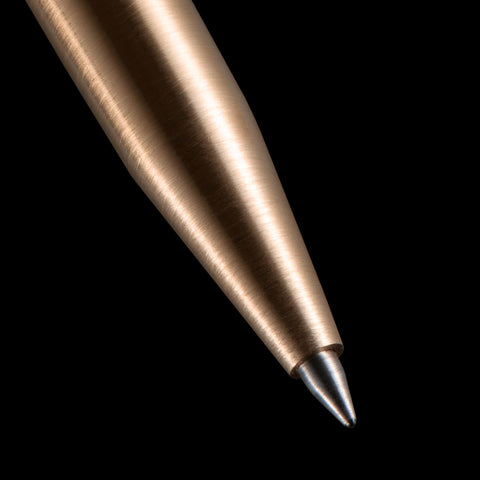 ADJUSTABLE BOLT ACTION PEN WITH CLIP