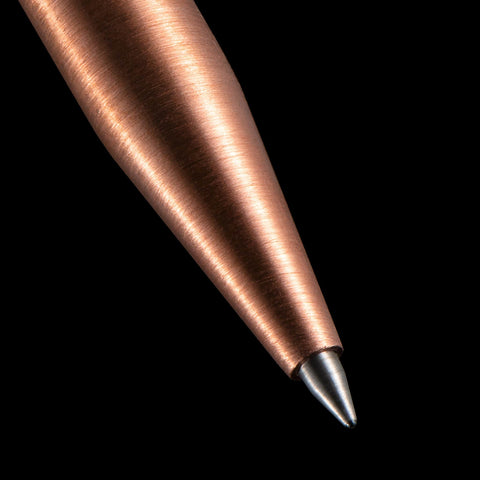 ADJUSTABLE BOLT ACTION PEN WITH CLIP