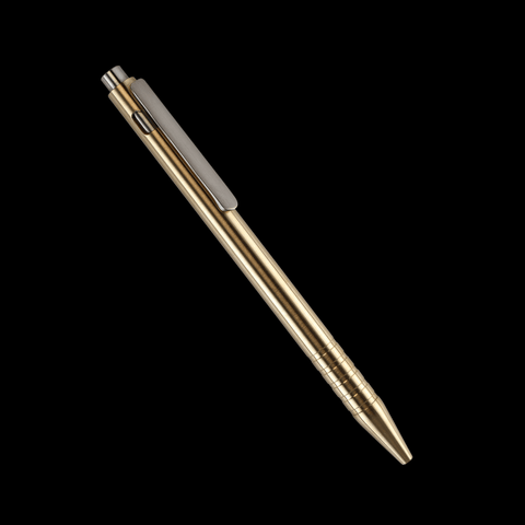 Adjustable Bolt Action Pen