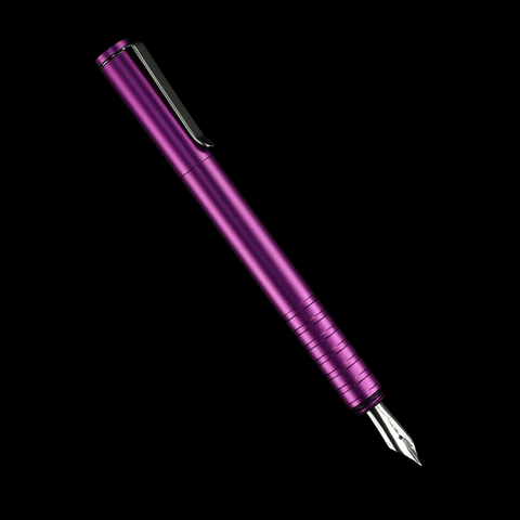 Aluminum Modern Fuel Fountain Pen Anodized Color Edition