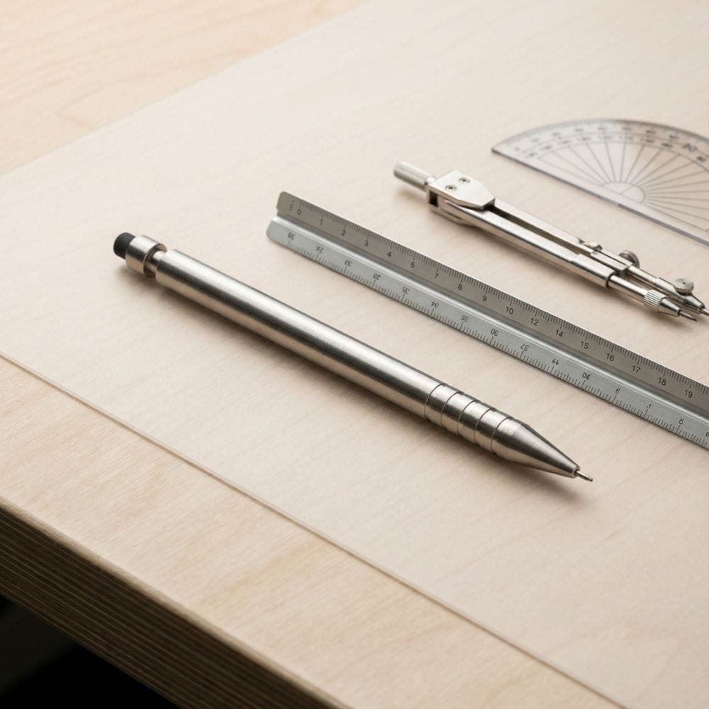 Grooved Modern Fuel Pencil Kit