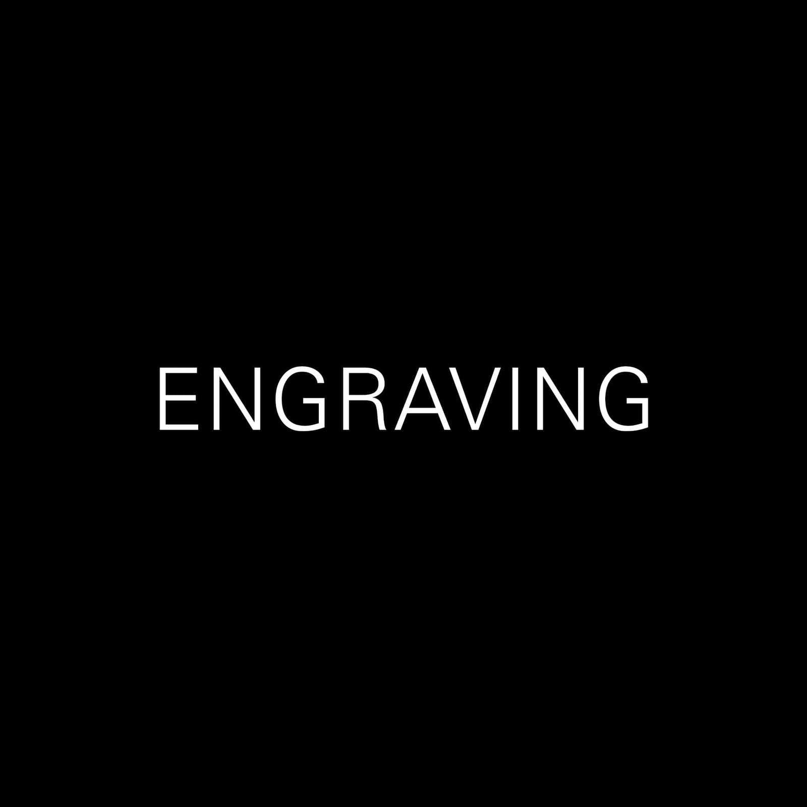 Engraving