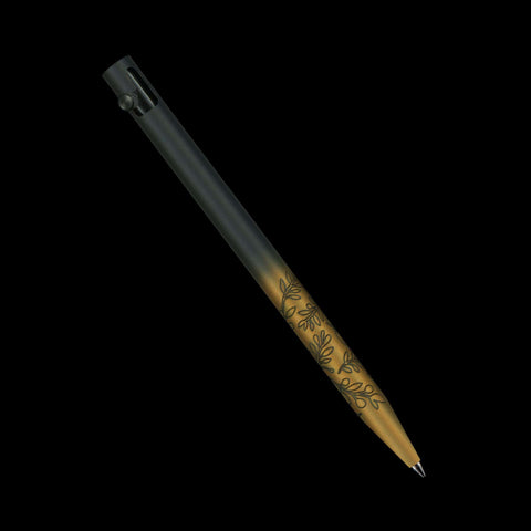 Bolt Action Pen + Click Pencil