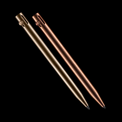 Two Bolt Action Pens