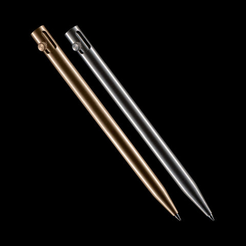 Two Bolt Action Pens