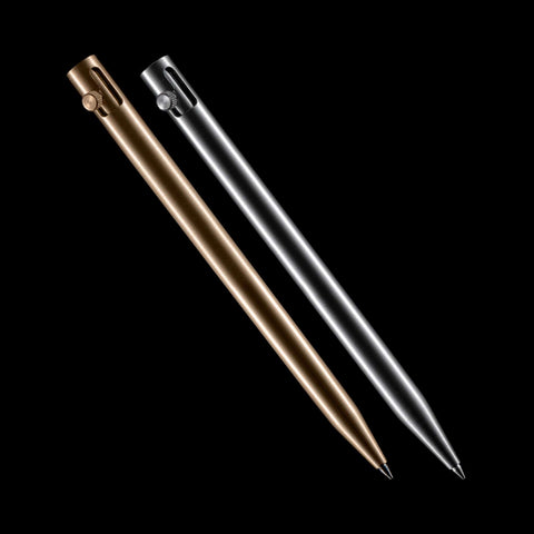 Two Bolt Action Pens