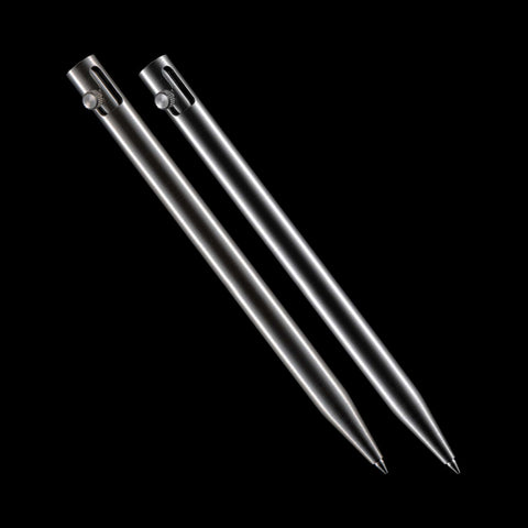 Two Bolt Action Pens