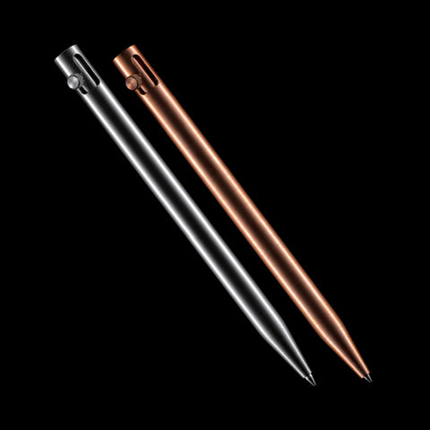 Two Bolt Action Pens
