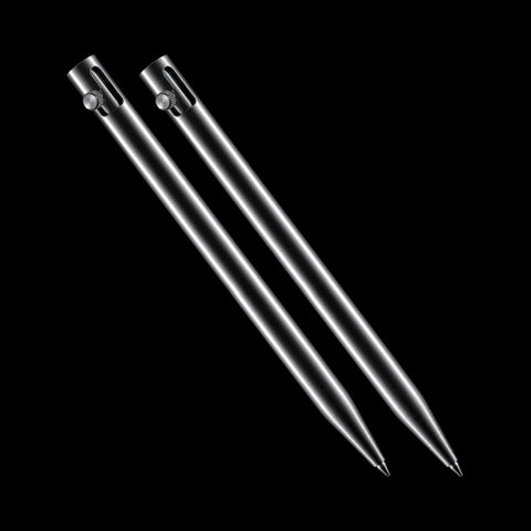 Two Bolt Action Pens