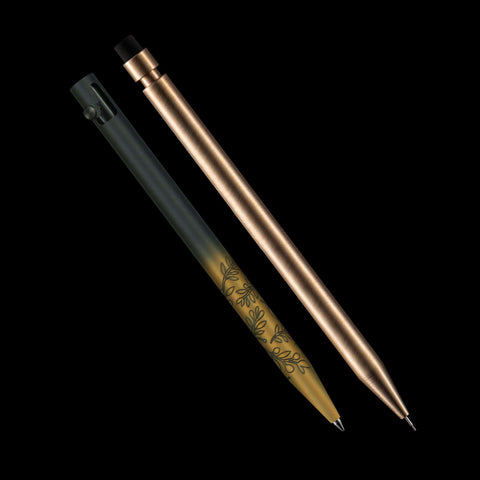 Bolt Action Pen + Click Pencil