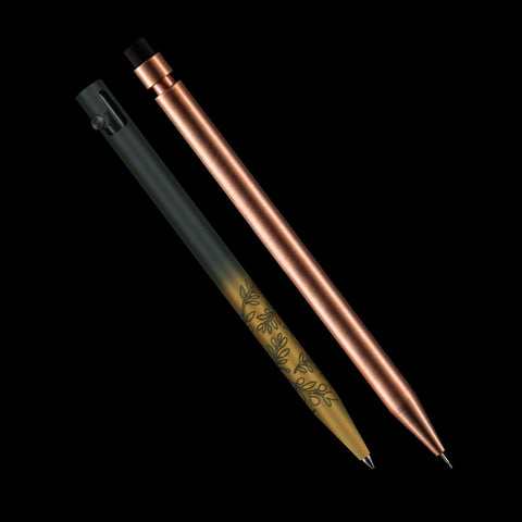 Bolt Action Pen + Click Pencil