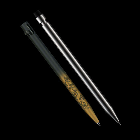Bolt Action Pen + Click Pencil