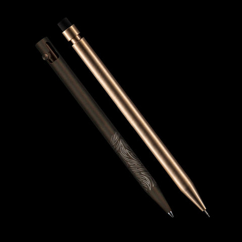 Bolt Action Pen + Click Pencil