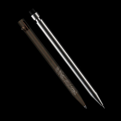 Bolt Action Pen + Click Pencil