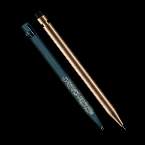 Bolt Action Pen + Click Pencil