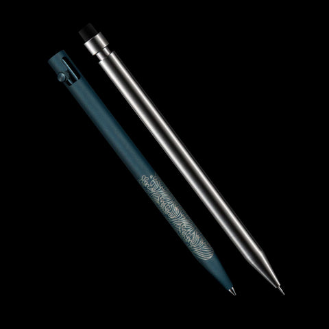Bolt Action Pen + Click Pencil