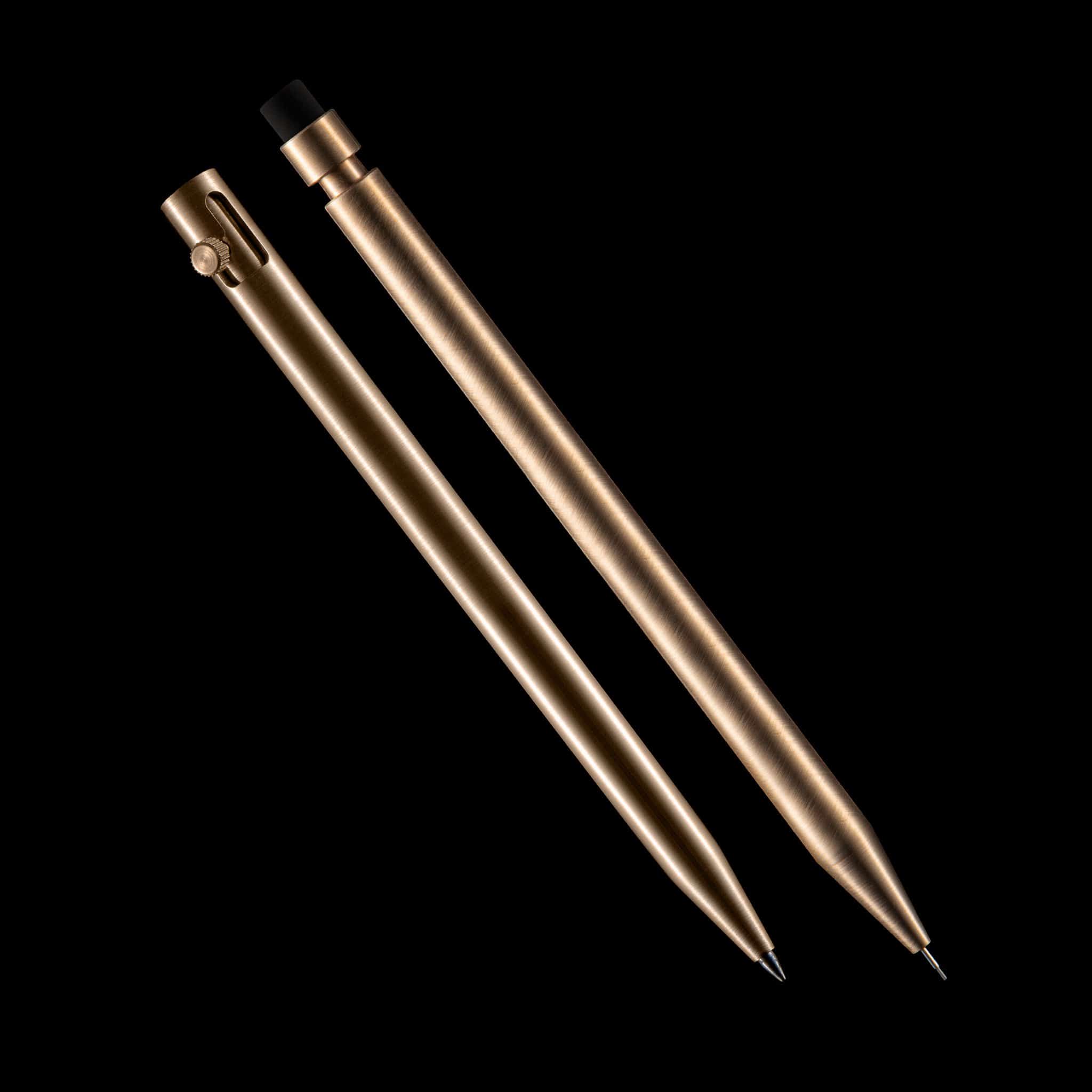Bolt Action Pen + Click Pencil