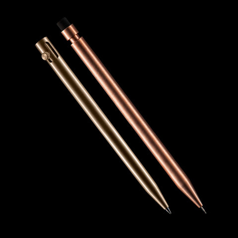 Bolt Action Pen + Click Pencil