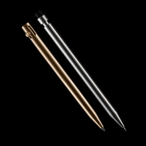 Bolt Action Pen + Click Pencil