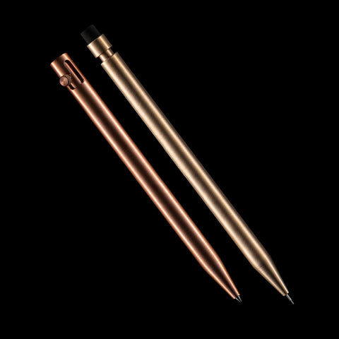 Bolt Action Pen + Click Pencil