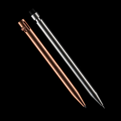 Bolt Action Pen + Click Pencil