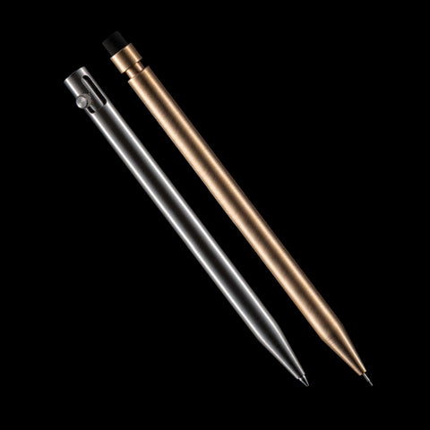 Bolt Action Pen + Click Pencil