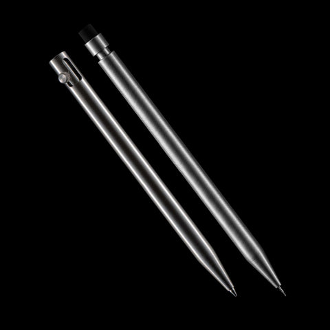 Bolt Action Pen + Click Pencil