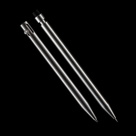 Bolt Action Pen + Click Pencil