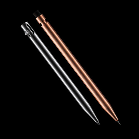 Bolt Action Pen + Click Pencil