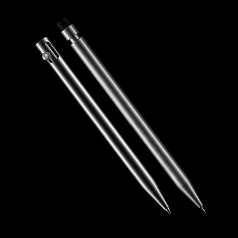Bolt Action Pen + Click Pencil