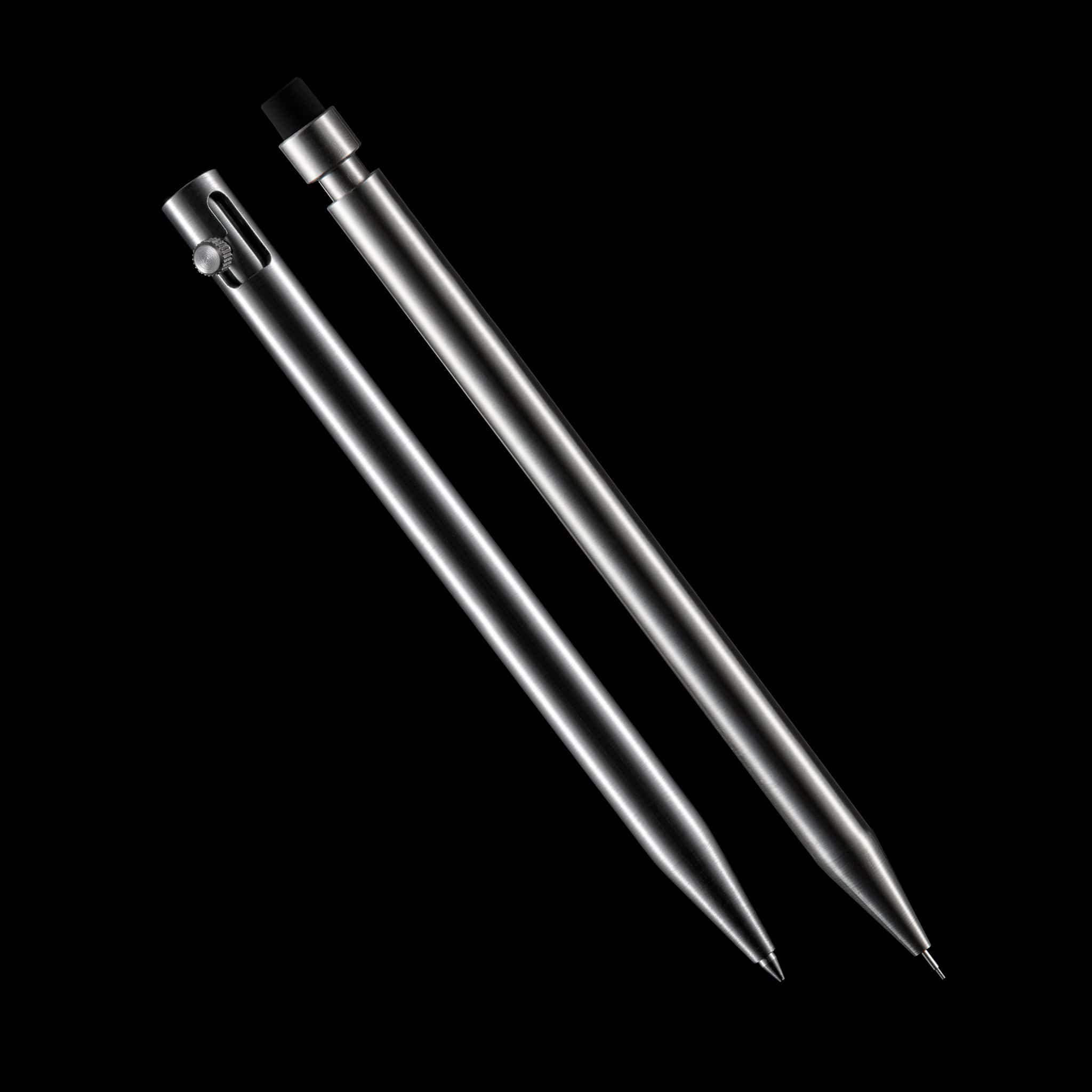 Bolt Action Pen + Click Pencil