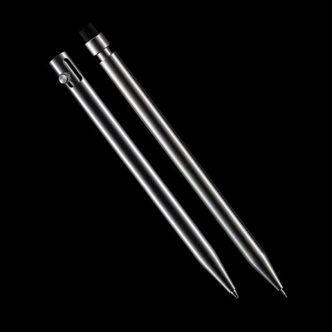 Bolt Action Pen + Click Pencil