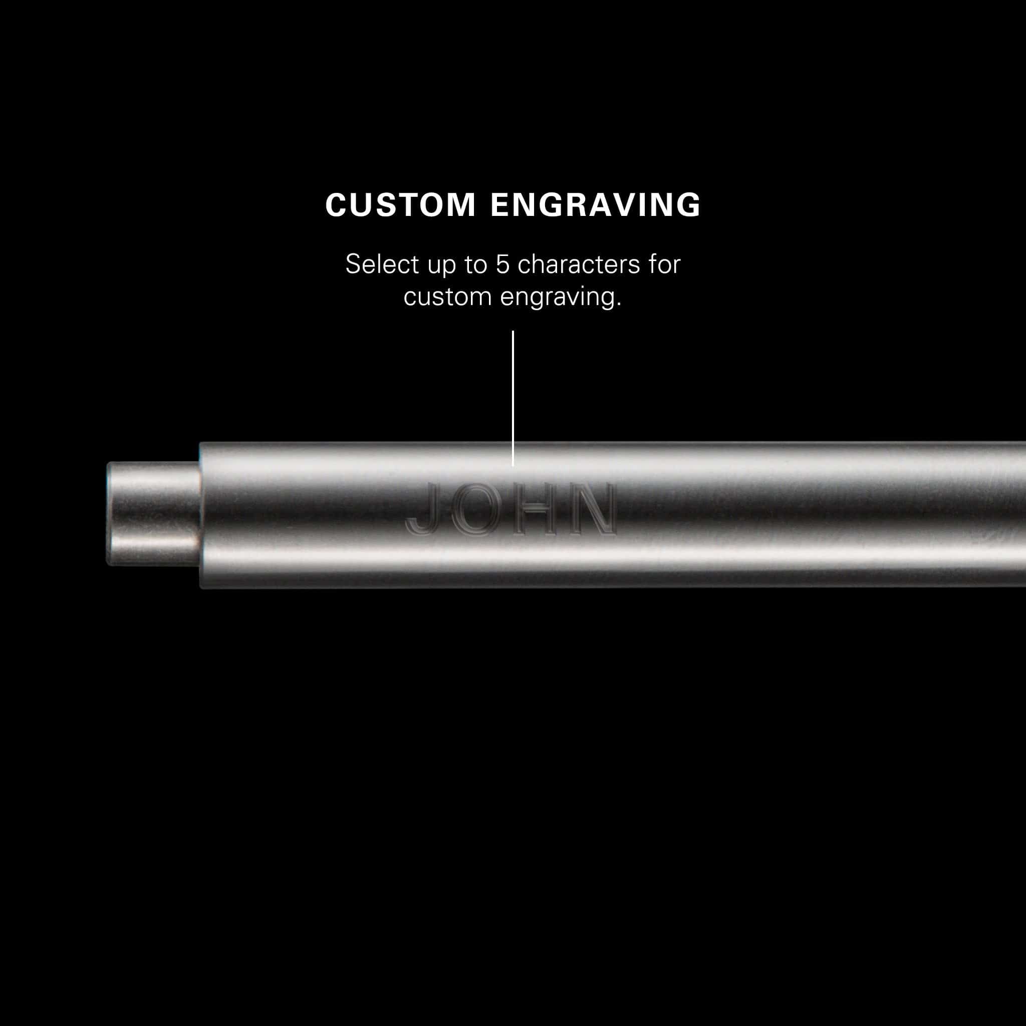 THE PEN - FREE ENGRAVING