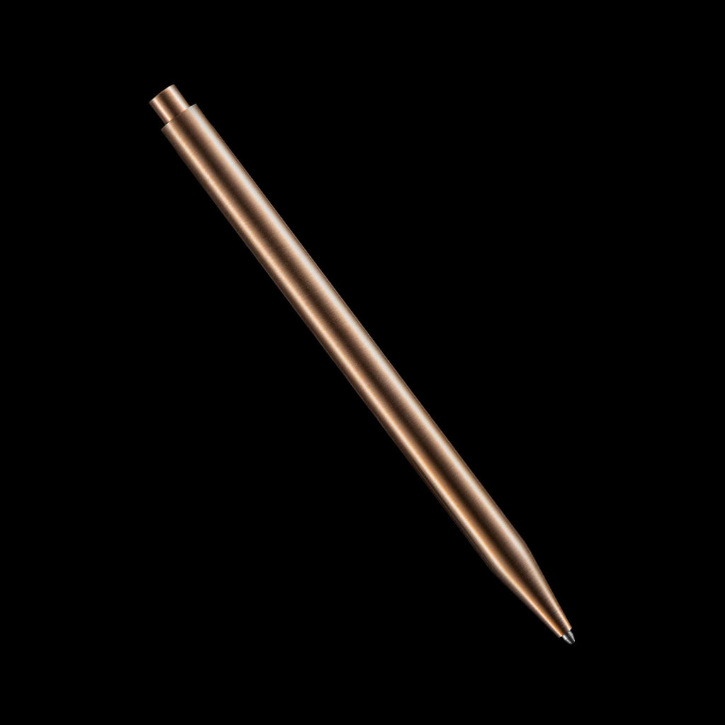 Bronze Click Pen