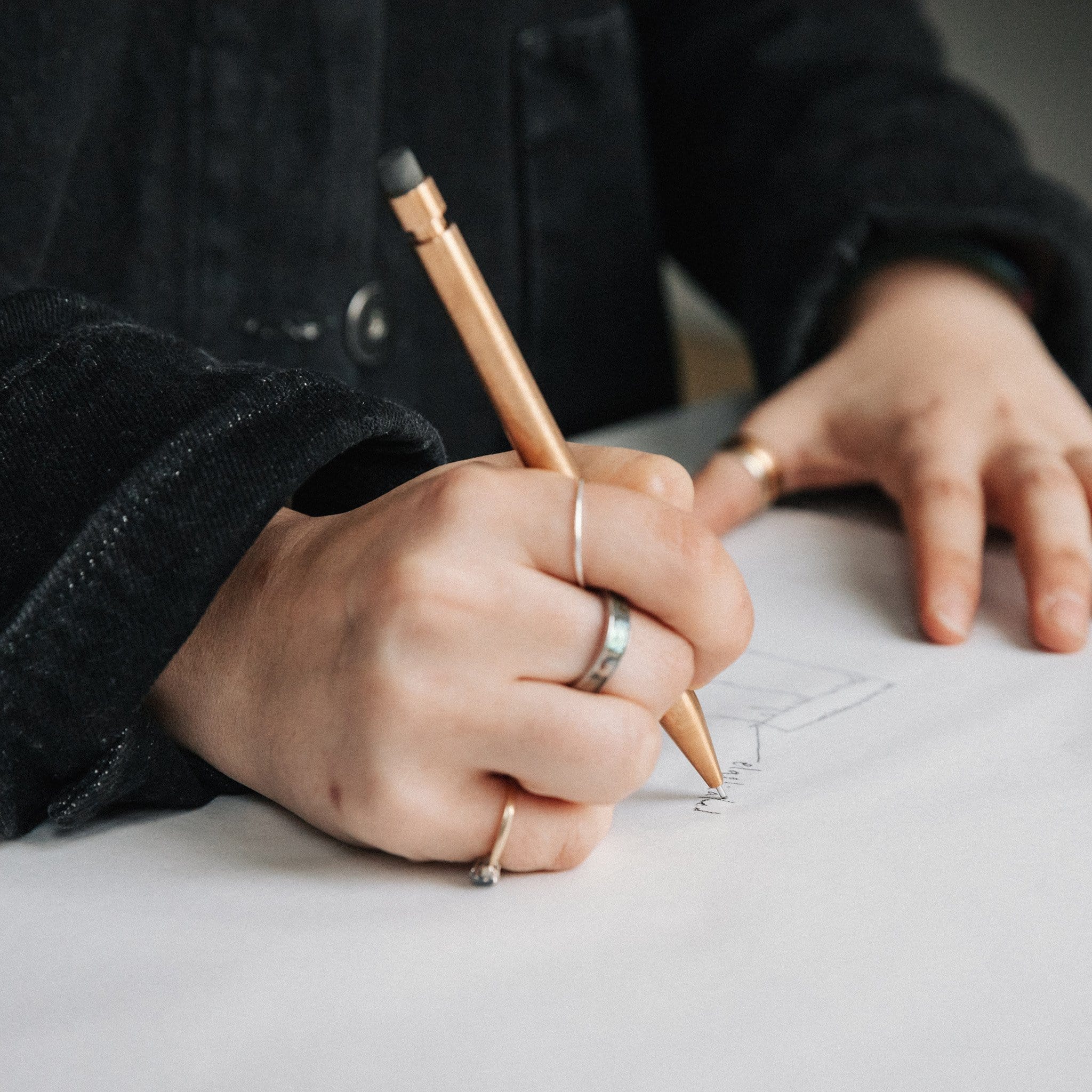THE PENCIL - FREE ENGRAVING